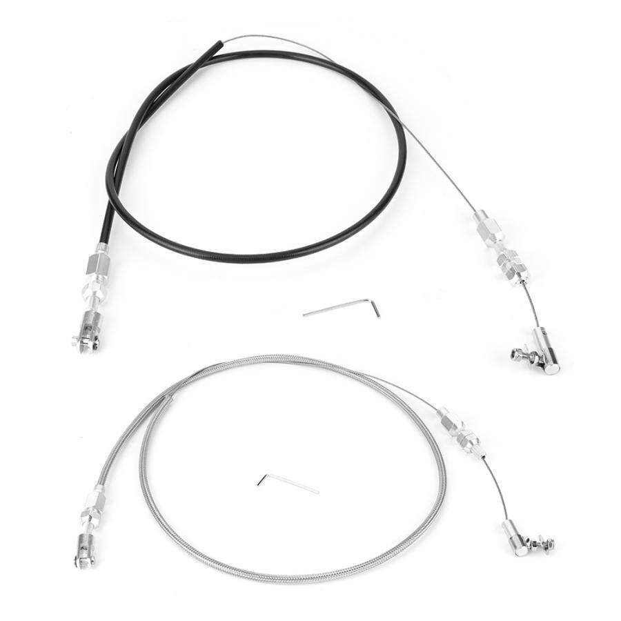 36in Throttle Cable Universal Replacement Fits for CHEVY / FORD 350 302 SBC Throttle Cable