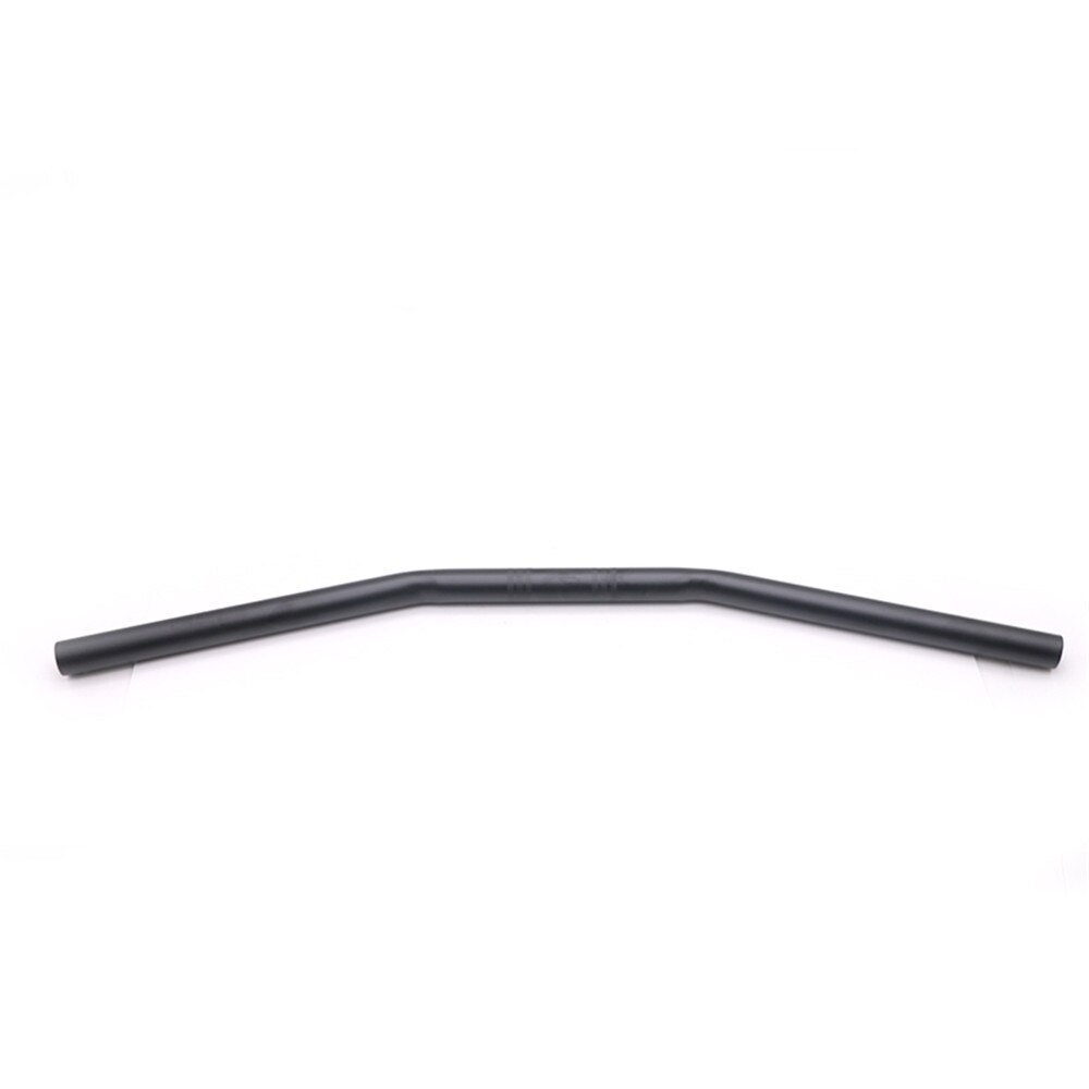1 ''25mm Universele Motorfiets Stuur Slepen Bars Rechte Bar Dual Sport bike Voor Cafe Racer Cruiser Bobber Straat bike Offroad: Black