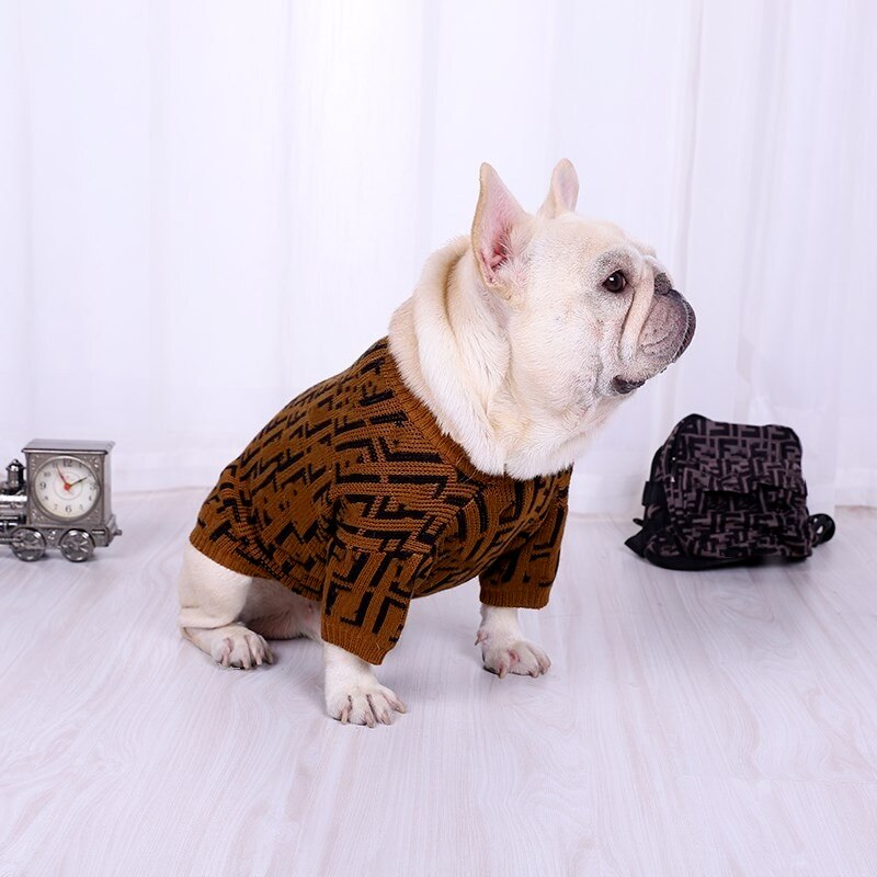 Hond Kleding Voorjaar Trui Hond Trui, schnauzer Hoogland Corgi Wet Strijd Vip Franse Bulldog Kat Trendy Huisdier Kleding