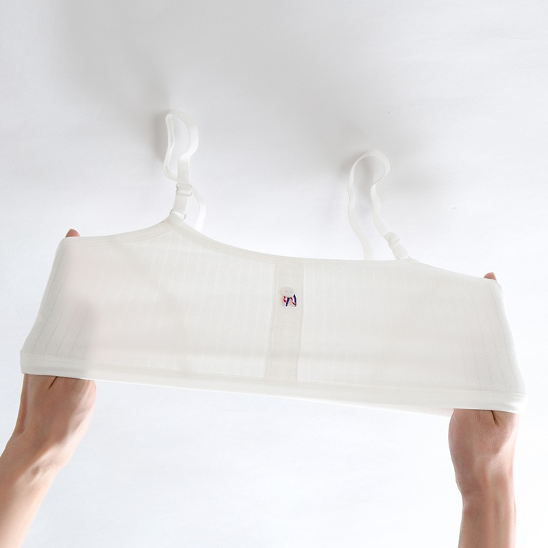 Girls Training Bra Kids Cotton Underwear for Girls Soft Adolescente Girl's Brassiere Breathable Brassiere Fille Fits 7-18T