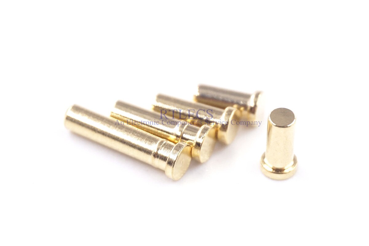 Pogo Pin Female Connector 3.7 4.5 5.5 6.0 7.0 Height SMT SMT