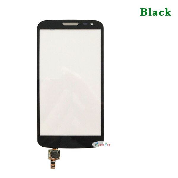 Replacement 4.7&quot; For LG G2 Mini D618 D620 D621 D625 Touch Screen Digitizer Sensor Outer Front Glass Lens Panel: black