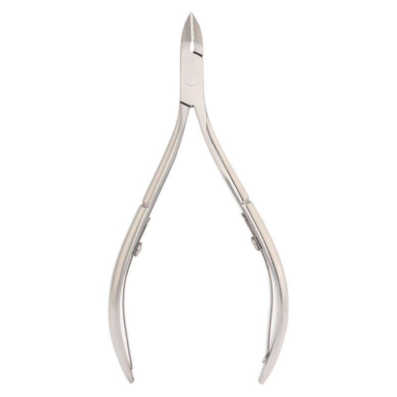 Tijeras para cutículas de acero inoxidable, Tijera para piel muerta, herramientas de pedicura X7YB: S