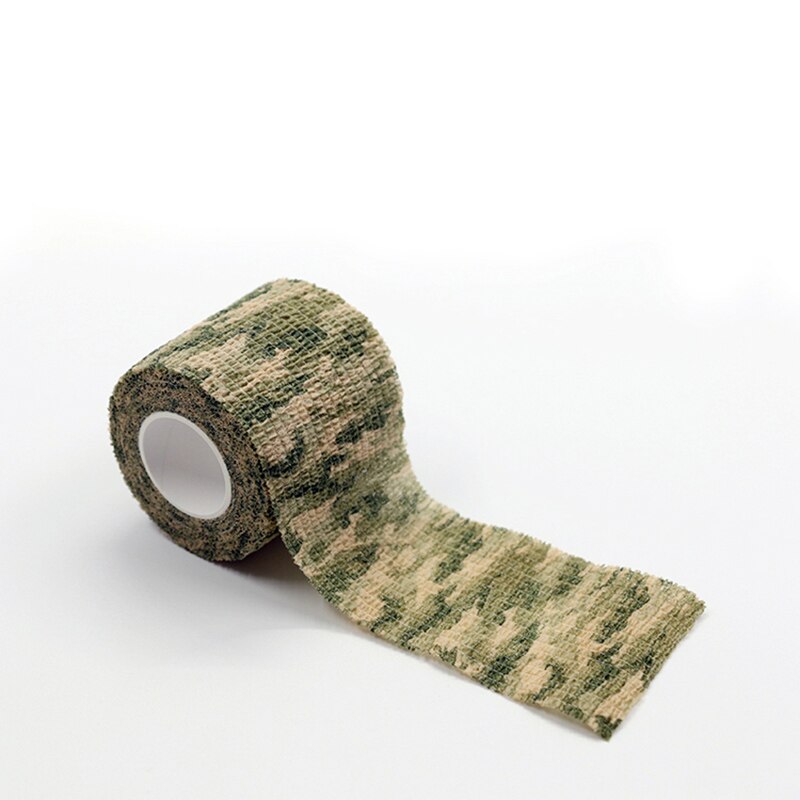 EKIND 4 stücke 5cmx 4,5 m Multi-Funktionale Selbst-Adhesive Schutz Camouflage Stealth Wasserdicht Band Wrap outdoor spielzeug sport: 01