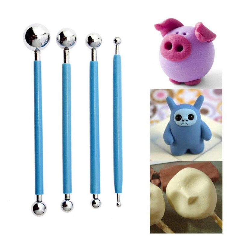 13 stuks polymeer modelleerklei, boetseergereedschap, stippelpen, siliconen tips, balpen, set keramische keramiek inkepingsgereedschap