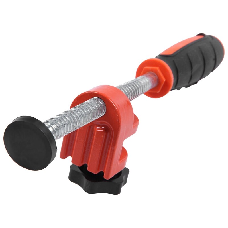 Woodworking Edge Clamp F Clamp Quick Clamp Function Expansion Auxiliary Tool Fixing Clamp Steel With Pvc Rubber Handle