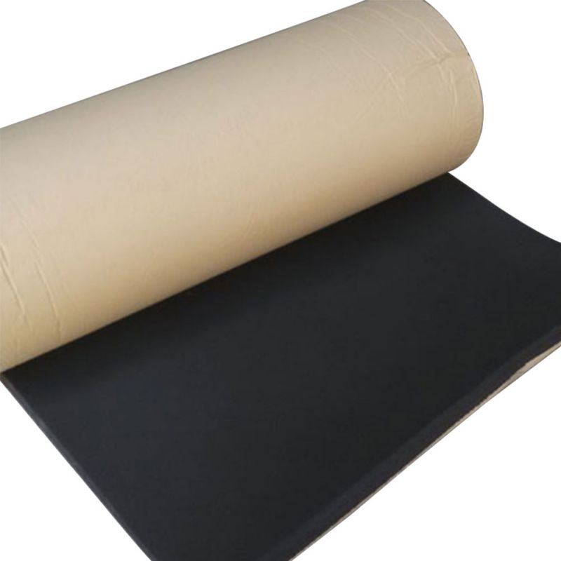 Auto geluidsisolerende katoenen warmte-isolatie pad schuim 1 rol 140 x 100cm materiaal auto-interieur accessoires
