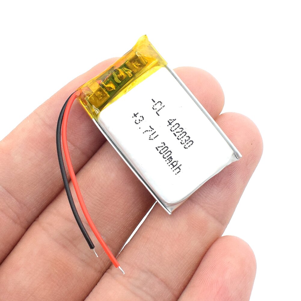 POSTHUMAN for MP3 MP4 Watches Toy Cell Phone GPS Polymer Lithium Battery 3.7 V 402030 042030 200mah Rechargeable Batteries