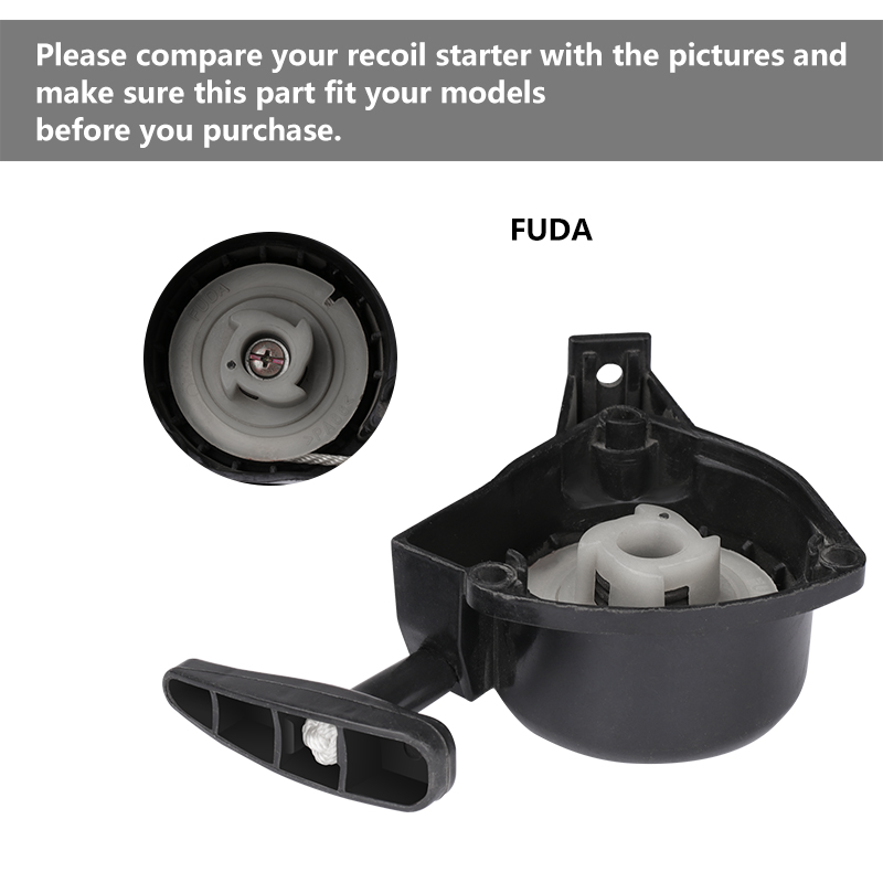 Xcan Grasmaaier Pull Terugslag Starterset Voor Tu26 Sproeier Bosmaaier 2-takt Motor Katrol Starter Tuin Elektrisch Gereedschap