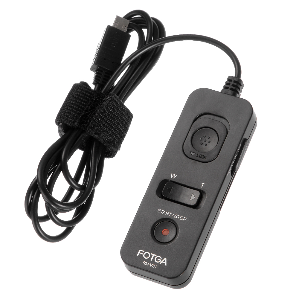 RM-VS1 Remote Control Shutter Release Timer Cord for SONY A7 A7R RX10 ILCE-7 Cameras as RM-VPR1 with Multi Terminal Cable
