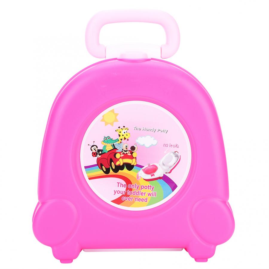 Nette Baby Wc Tragbare Reise Baby Töpfchen Auto Squatty Töpfchen Art Topf Ausbildung Mädchen Junge Töpfchen freundlicher Wc Sitz freundlicher der Topf