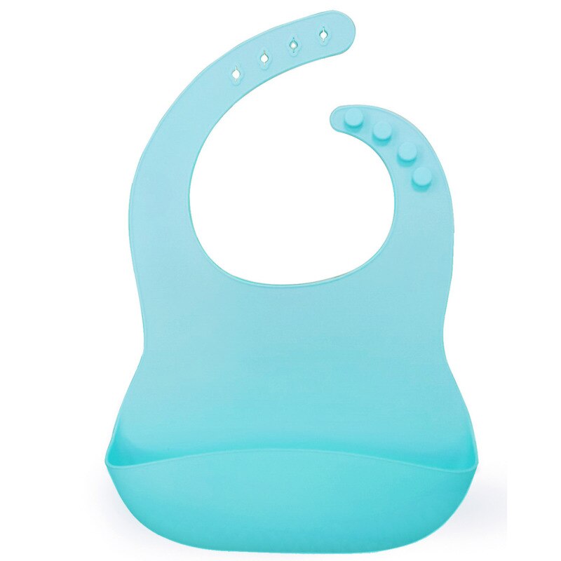 Baby Siliconen Slabbetjes Maat Verstelbaar Kinderen Cartoons Water Zakken Slabbers Siliconen Waterdichte Slabbetjes Baby Training Te Eten