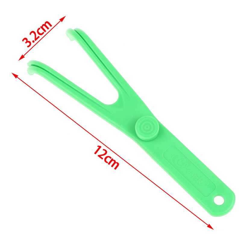 Y-shaped Dental Floss Holder Dental Floss Holder Aid Oral Hygiene Toothpicks Holder Teeth Care Interdental Teeth Cleaning Tools