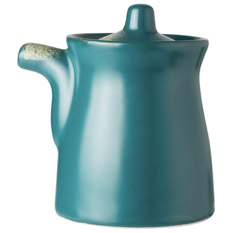 Nimitime estilo japonês forno vitrificado cerâmica tempero pote tempero óleo vinagre pote tempero garrafa de óleo molho de soja frasco