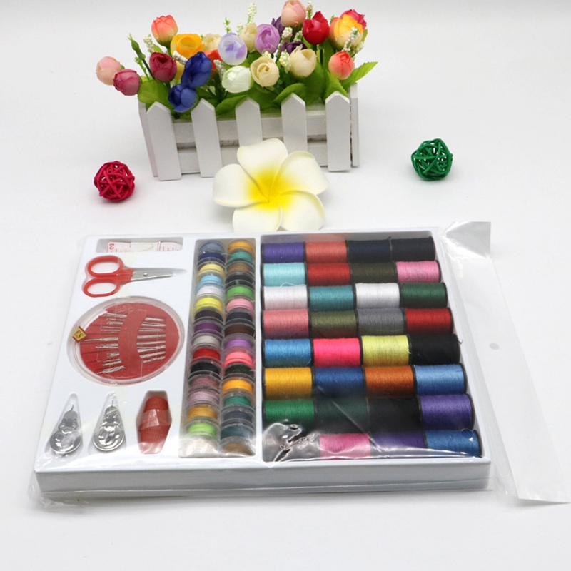 Sewing Kit, Sewing Supplies Variety Sets And Kits For Arts And Crafts (Sewing Supplies + Threads Set)