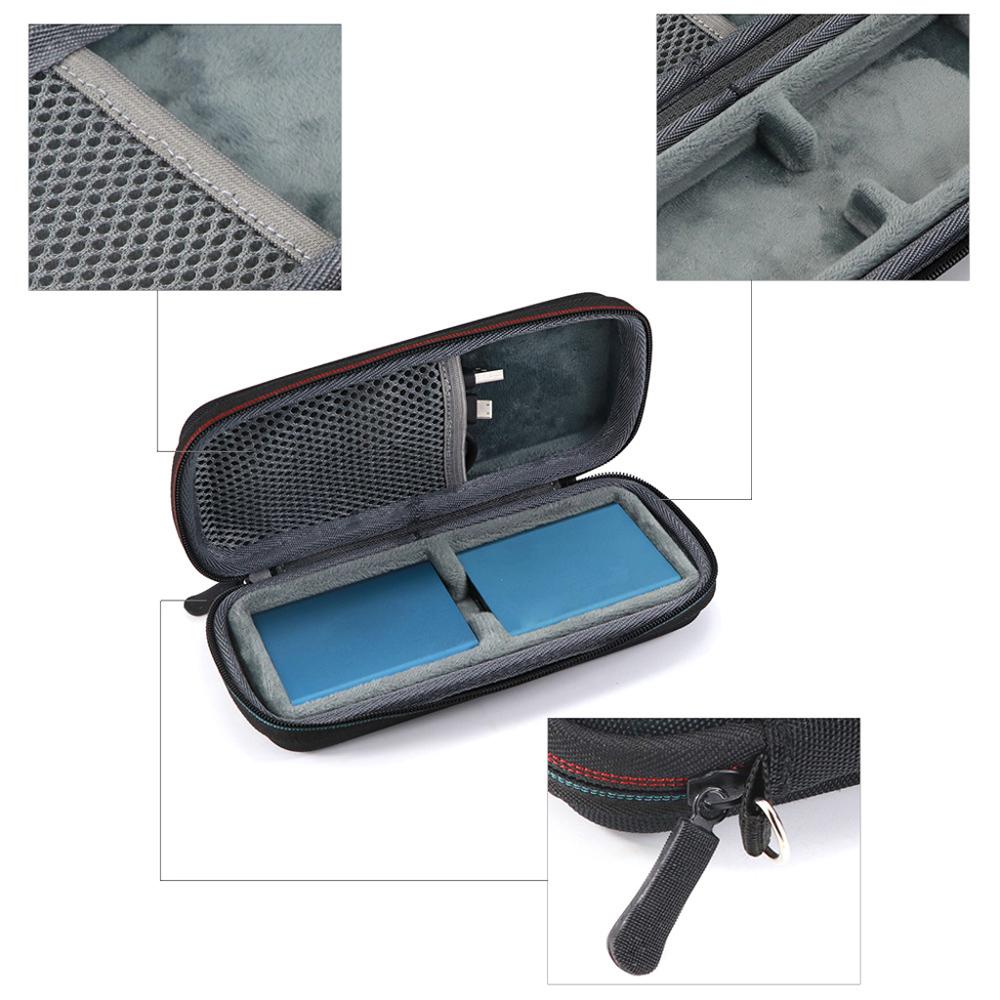 Portable Hard EVA Lagerung Tasche Tasche Reisetasche für Samsung T5/T3/T1 Solid State Festplatten zubehör