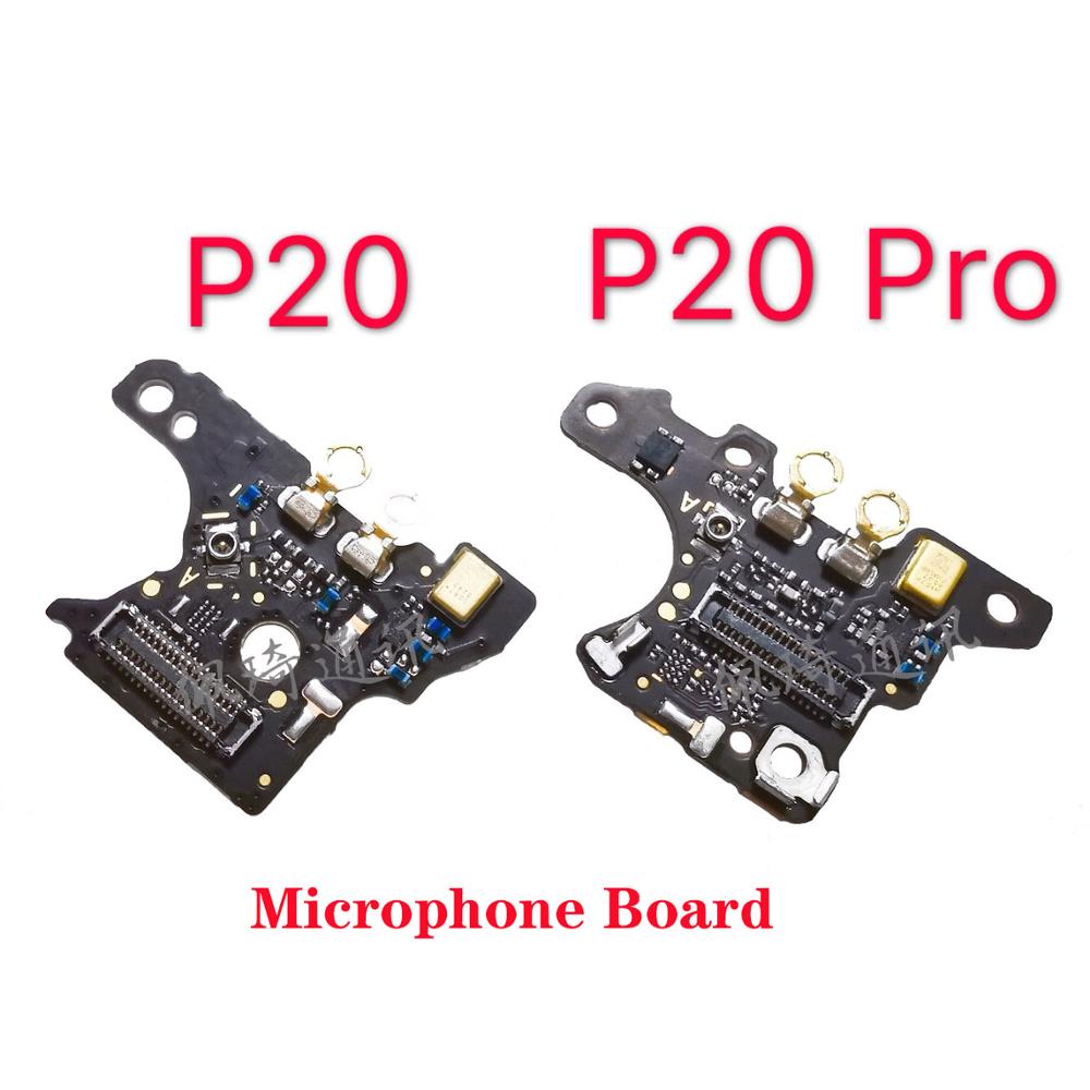 Micrófono Original para Huawei P20 P20, tablero pequeño, manos libres, llamada,