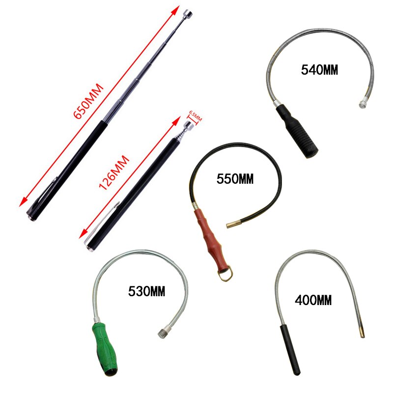 Metall aufsammeln Stift Metall aufsammeln Leistungsstarke Eisen Stange Saug Stange Magnetische Stange Magnetische Stift-1