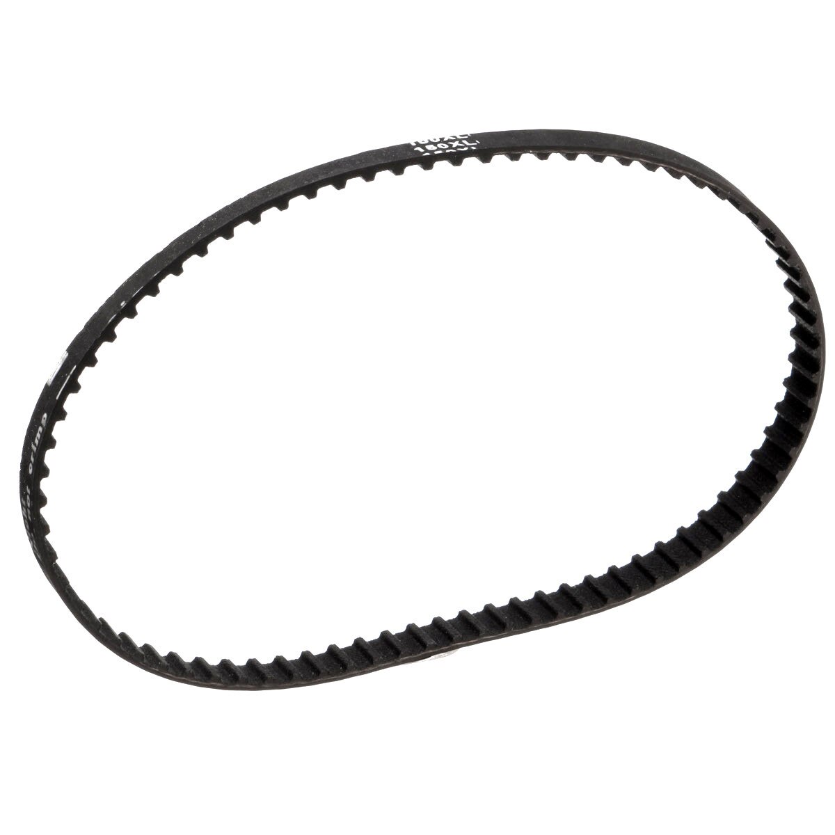 1PC 150XL037 Zwart Distributieriem 10mm 75 Cogged Rubber Geared Positieve Drive Riem Glad Transmissie Riemen