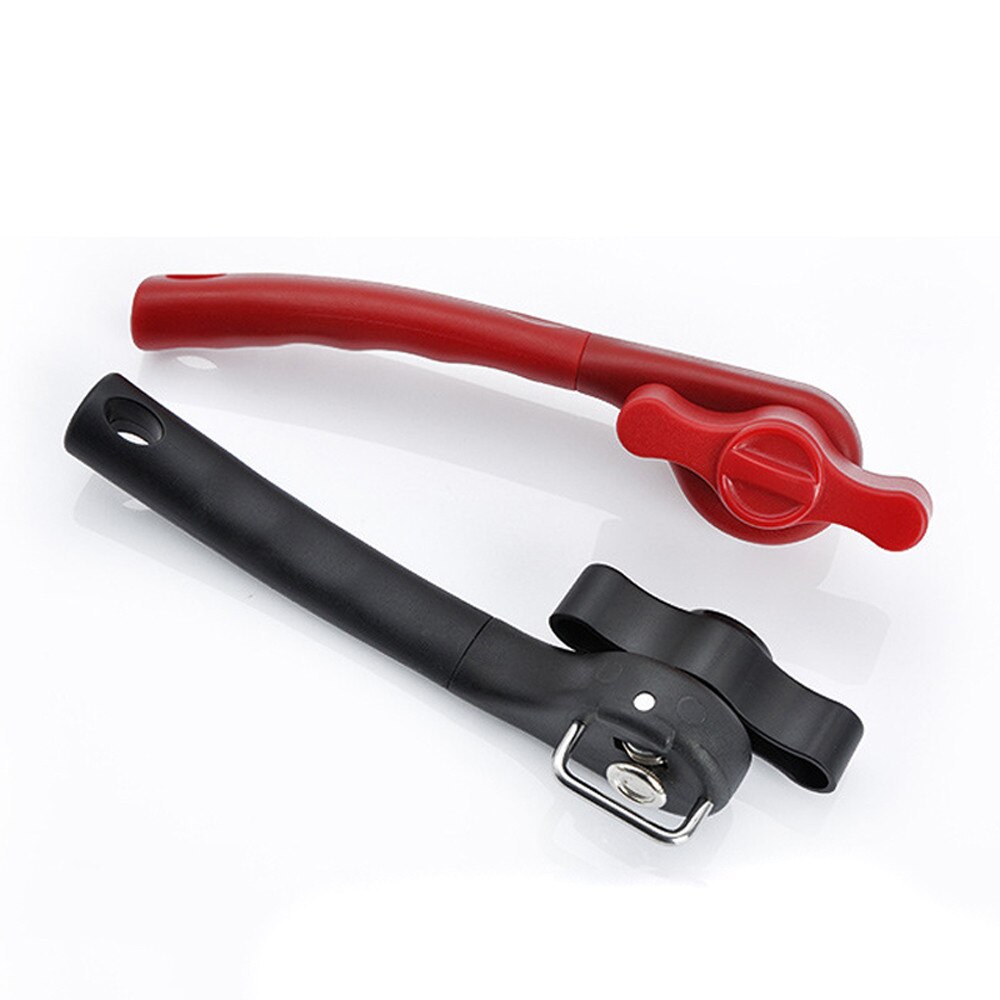 Multifunctionele Rvs Veiligheid Side Cut Handleiding Kan Tin Opener Keuken Gereedschap Bar Gadgets Blikjes Flesopener Sales # p5