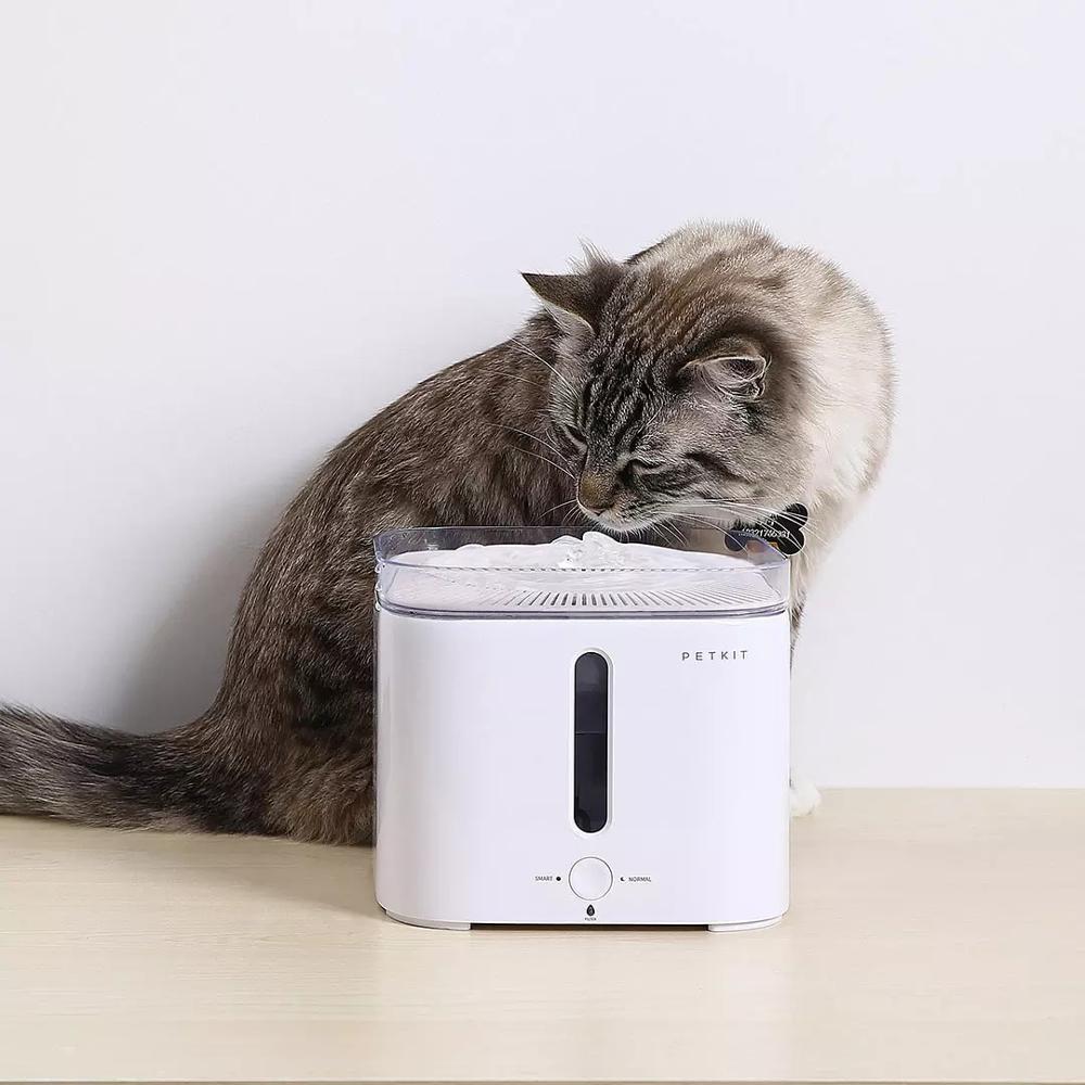 Petkit slimme waterdispenser voor 2s kittens, puppy's, katten, waterfontein, slimme drinkautomaat voor huisdieren
