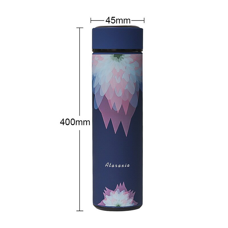480ml Stainless Steel Vacuum Flasks Coffee Milk Travel Mug Thermo Water Bottle Thermos Cup Thermos Double Wall