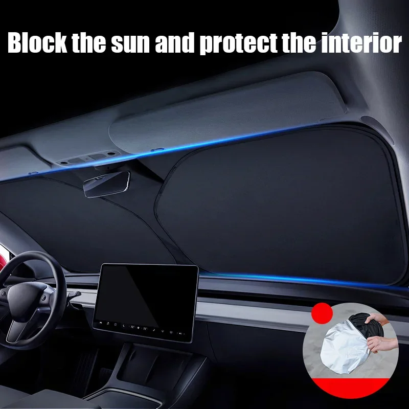 Auto Windscherm Zonnescherm Covers Voor Voorruit Zonnebrandcrème Uv Beschermer Parasol Voor Auto Zomer Zonnescherm Accessoires