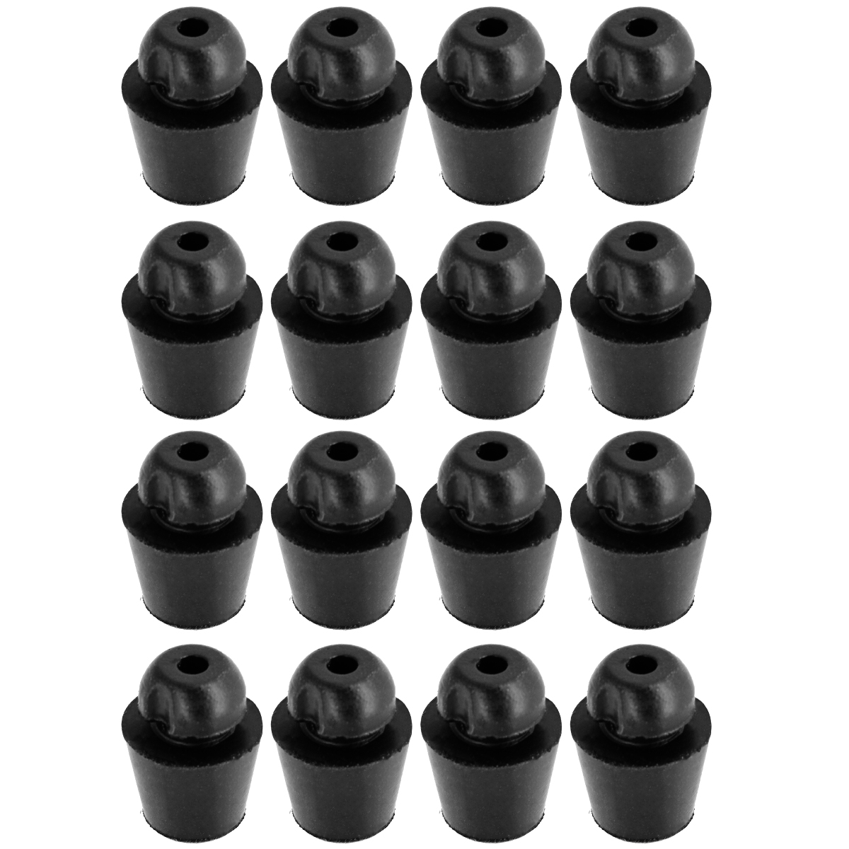 Auto Tür Gummi Puffer Schutz Auto Körper Stamm Schock Absorbieren Dichtung Pads Anti-kollision Dämpfer Aufkleber Block Ersatz: Lavendel