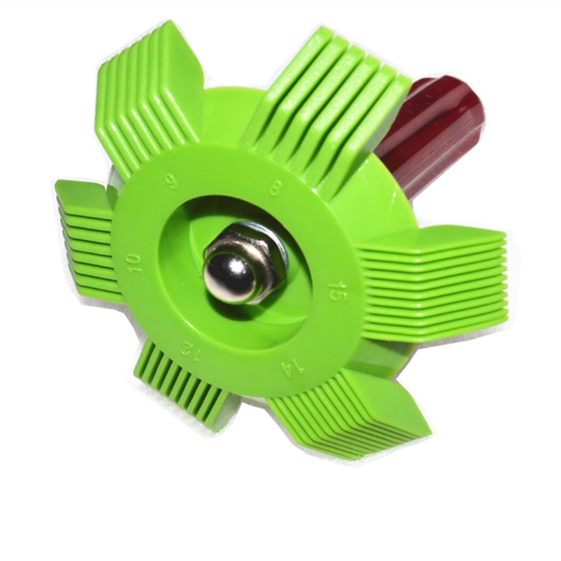 Radiator Kam Verdamper Airconditioning Gereedschap Fin Reparatie Kam Auto Plastic A/C Condensor Fin Stijltang Koeling