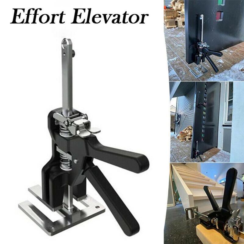 Lift Cabinet Jack Gypsum Board Repair Aluminum Manual Tool Labor Saving Arm Door Use Board Multi Purpose Plaster Sheet 2Pcs