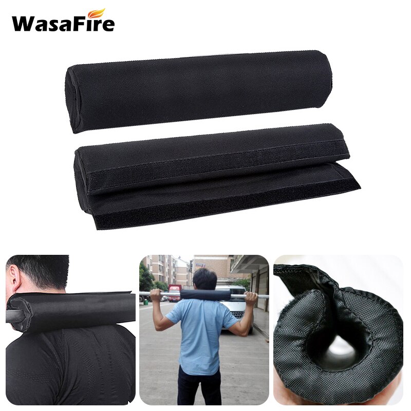 Gąbka sztanga podkładki podnoszenie ciężarów ochraniacz na ramię zdatność biodro pchnięcia Crossfit kucać bar ciągnąć w górę sport chwytak poduszka