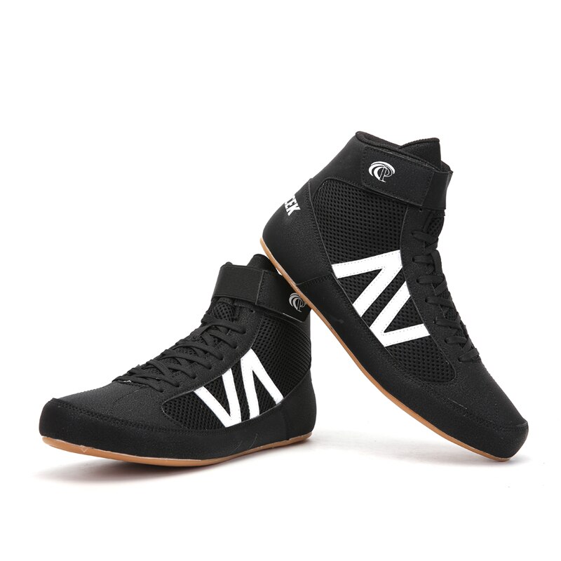 Breathable Wrestling Shoes Men Women Boxing Sneakes Size 36-46 Ladies Flighting Shoes Boxing Footwears