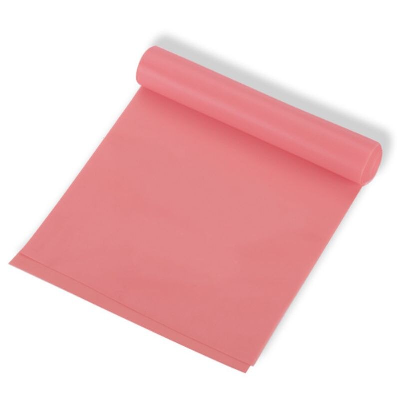 Yoga Pilates Resistance Band Stretching Pull Up Elastic Loop Strength Training: Pink