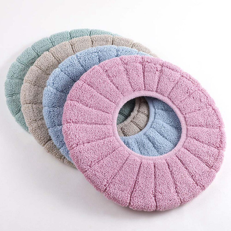Wc Covers Warm Comfortabele Coral Toilet Seat Cover Gekwalificeerde Badmatten Cover Voor Badkamer En Toilet Badkamer Mat