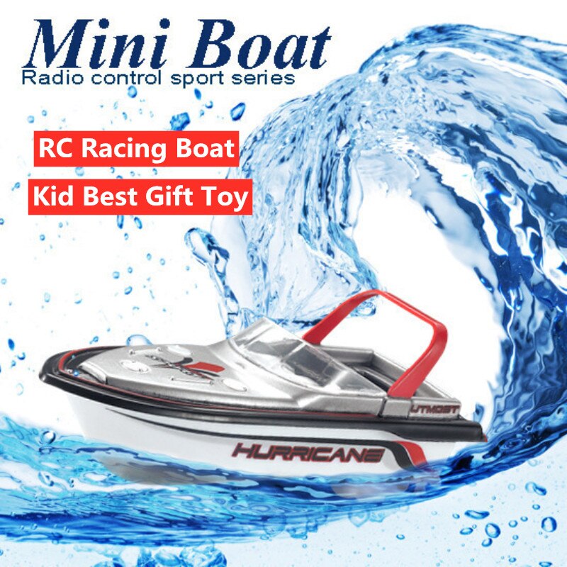 Mini Rc Racing Boot Model Speedboot Met 4 Kleur Kiezen Kid Klassieke Afstandsbediening Boot Mini Rc Boot Water spelen Speelgoed