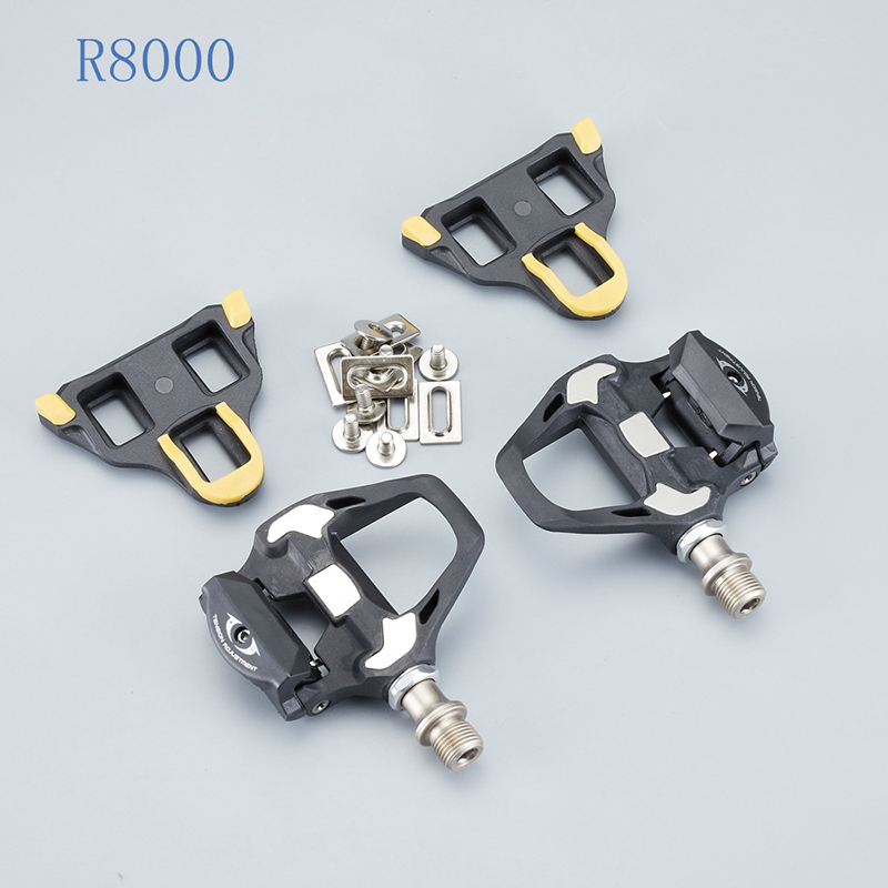 RACEWORK Ultegra PD-R8000 PD-R550 Wegfietspedalen Fietsen Ultralichte klikpedalen met SM-SH11 schoenplaten Fietspedaalonderdelen