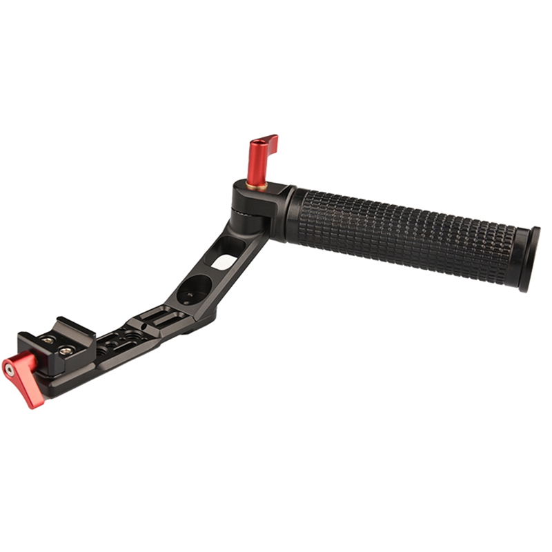 L Bracket Adjustable Angle Hand Grip Handheld Stabilizer Extension Holder Lifting Handle Arm For RS2 RSC2 Gimbal