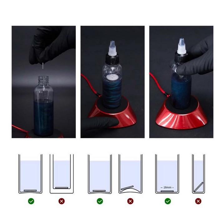 DSPIAE MS-01 CHARYBDIS Magnetic Lacquer Shaker