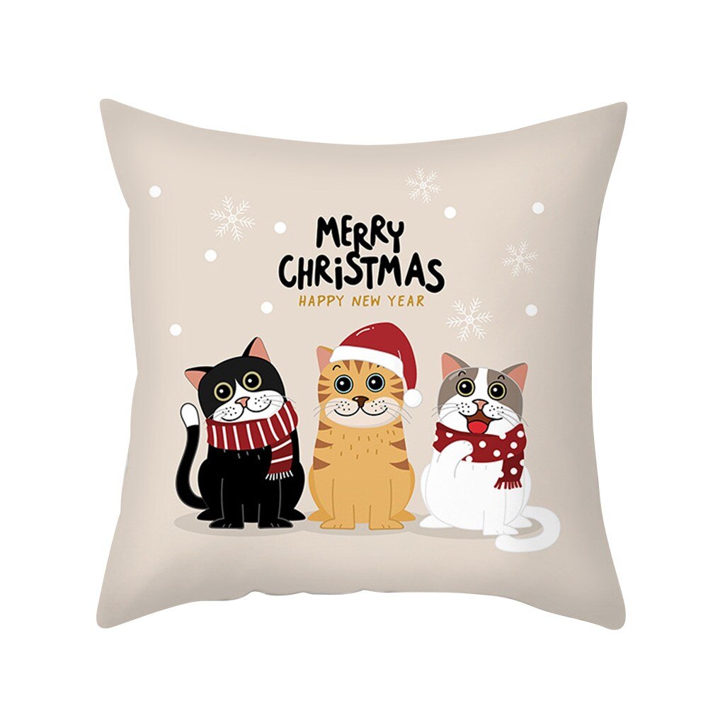 Style nordique housse de coussin noël taie d'oreiller pour salon oreillers décoratifs pour canapé Cojines Decorativos Para Sofá