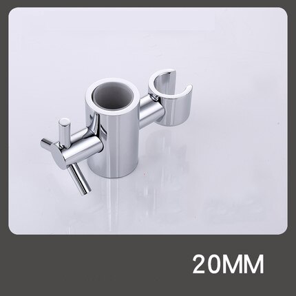 Shower Accessories Replacement Hand Held Shower Bracket for Slider Height &Angle Adjustable Sprayer Holder on Slide Bar: Orange