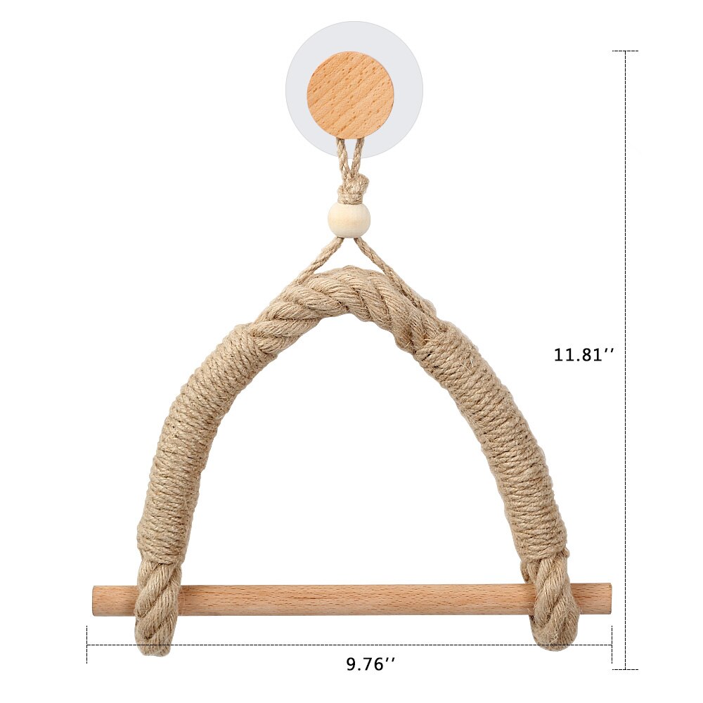 Retro Accessoire Handdoek Opknoping Touw Toiletrolhouder Home Hotel Badkamer Decoratie Benodigdheden Papieren Handdoek Houder Toiletpapier S