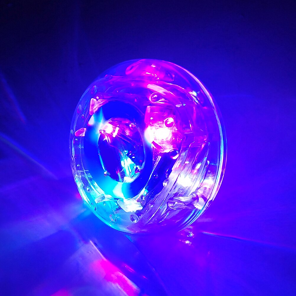 Battery Powered Waterproof LED Underwater Lights Color Changing Plastic Floating Bathing Toys Swimming Pool Float Lamp LED Light