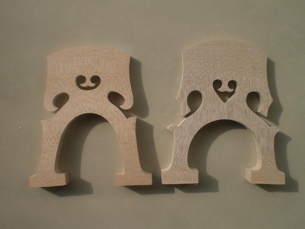 2 PCs Best Cello Maple Bridge 4/4 Recommended Belgium style and french style