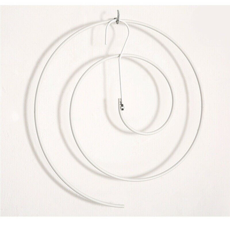 Rotary Snail Round Drying Rack Round Laundry Drying Rack Airer Drier Clothes Stainless Steel Sock Hanger convenient Drying Tools