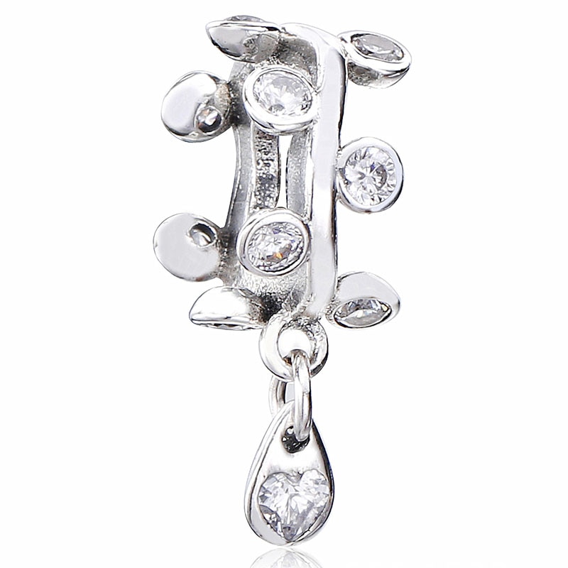 Original Dreamy And Glamorous Mood Chandelier Droplets Spacer Beads Fit 925 Sterling Silver Charm Bracelet Diy Jewelry