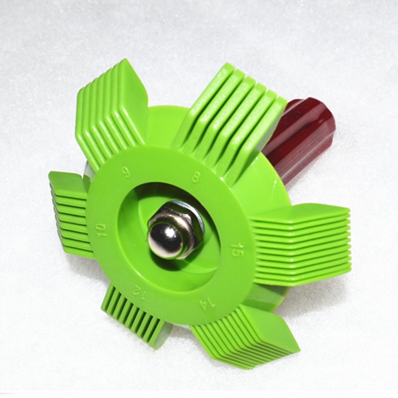 Radiator Kam Verdamper Airconditioning Gereedschap Fin Reparatie Kam Auto Plastic A/C Condensor Fin Stijltang Koeling