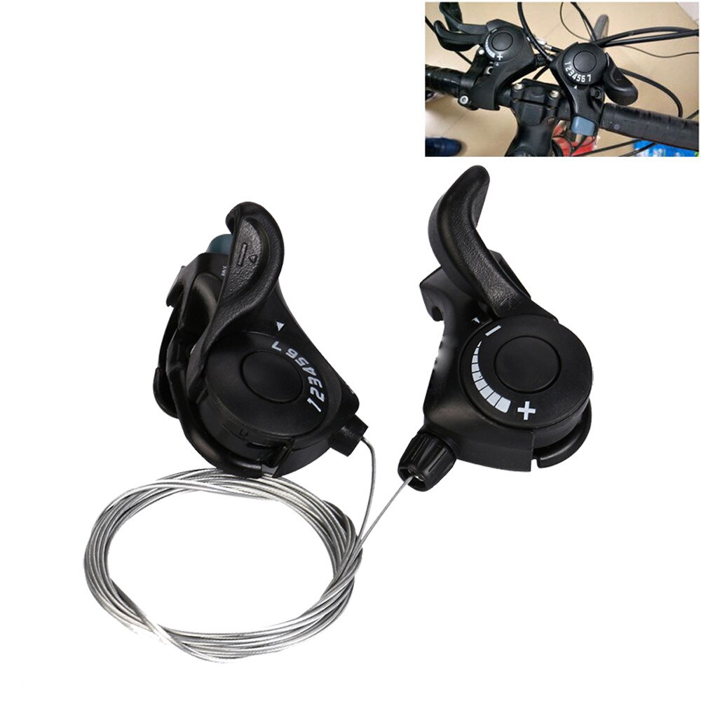Dropping Mountainbike Fiets Sl-tx30-7r Trigger Shifter 7 Gears 21 Speed Fiets Fietsen Palanca De Cambios Automática