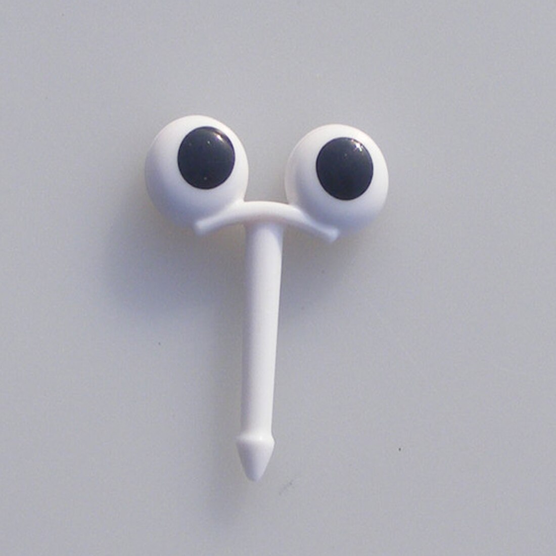 Lovely 10PCs/ Lot Cute Plastic Fruit Toothpick Lovely Eye Cartoon Forks Bento Decorative Tableware Food Picks Fish Fork Dessert