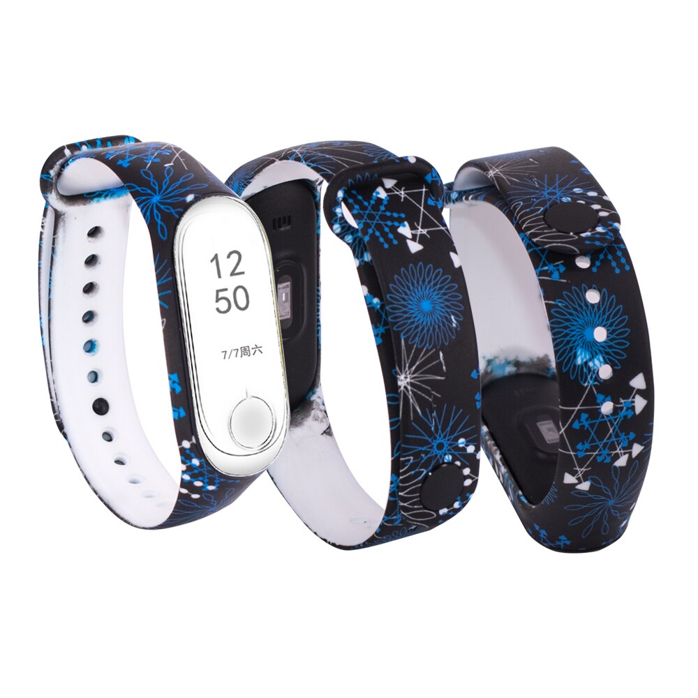 Correa ZUCZUG para Xiaomi Mi Band 4 accesorios de banda inteligente para Xiaomi Miband 4 correa de pulsera inteligente Spot goods de Mi Band 4 Correa: 7