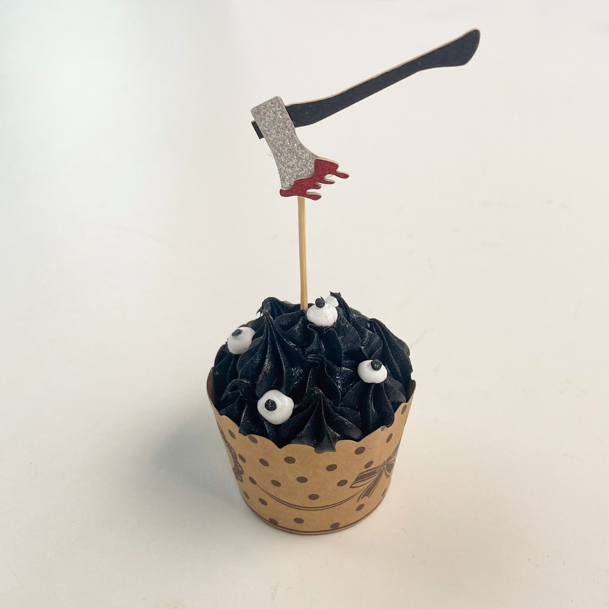 Sztuczny babeczka, fałszywy ekspozytor na ciasto, imitacja ciasta, dekoracje, symulacja realistycznej babeczki, plastikowy Model ciasta, sztuczne pieczone jedzenie.: Oliwa